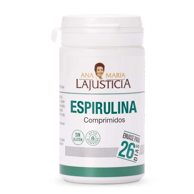 Espirulina bote 160 comprimidos
