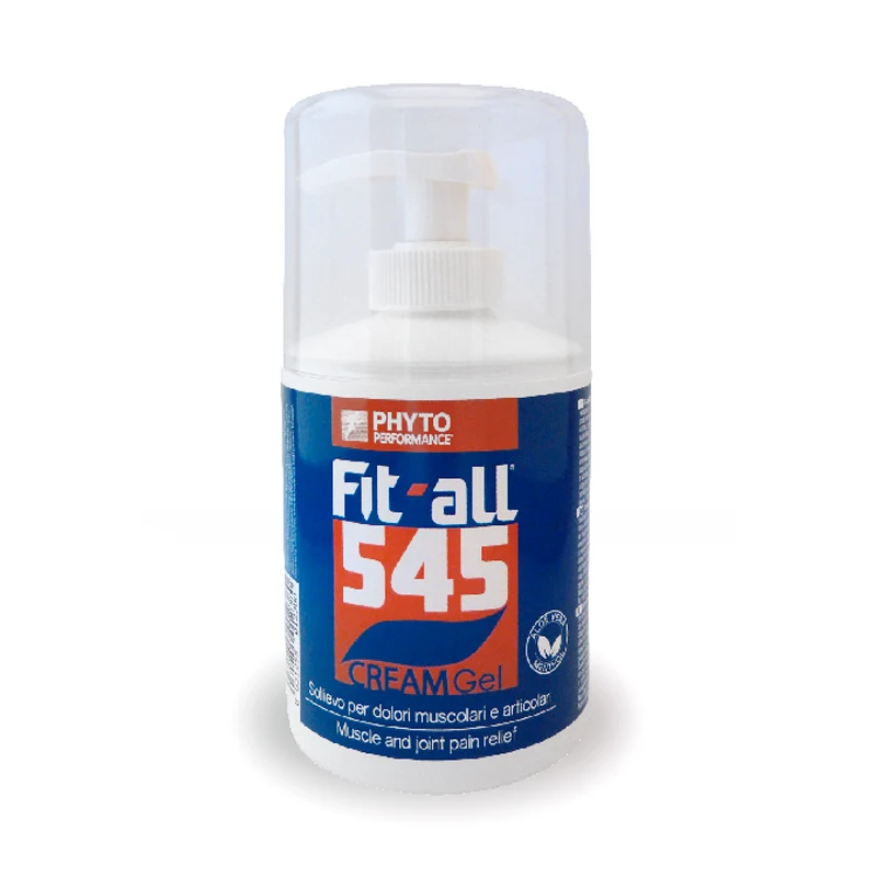 Crema con aceites esenciales Fit-all 545 Phyto Performance ,alivio del dolor muscular y articular