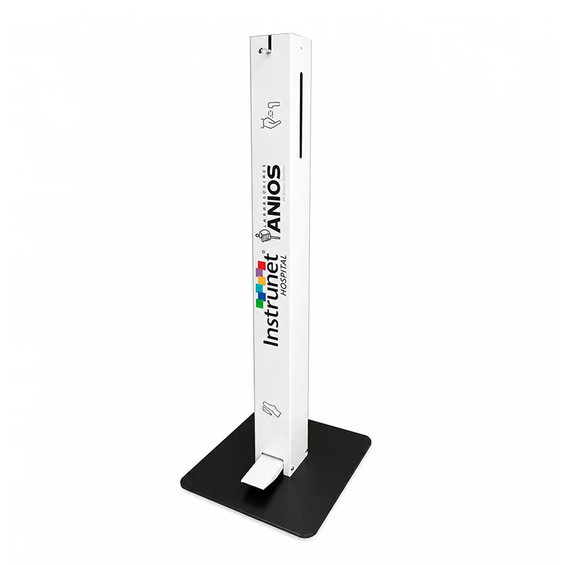 Dispensador columna a pedal Aniosgel 500ml