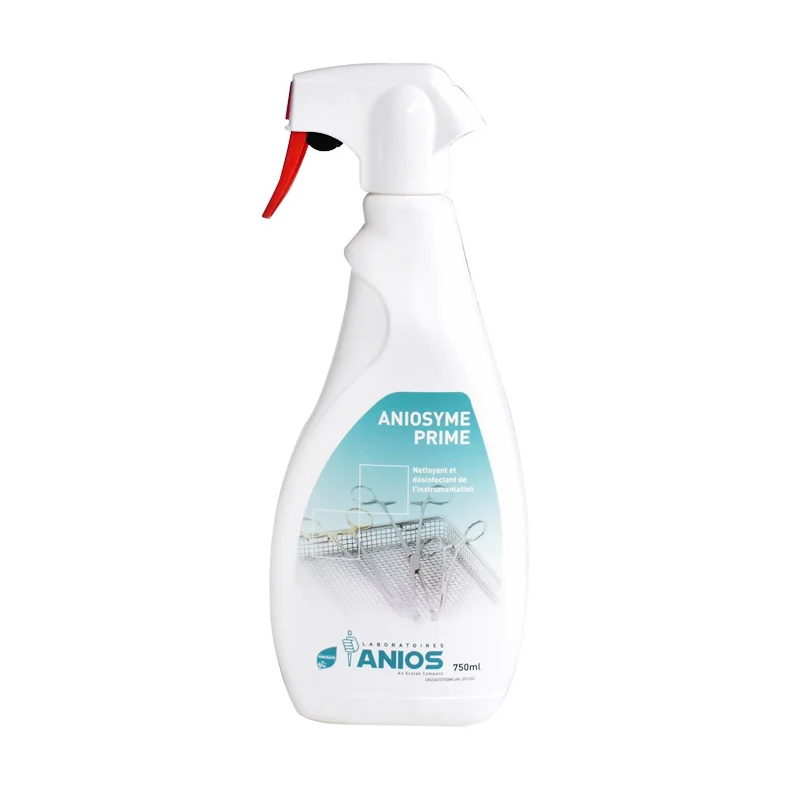 Aniosyme prime Desinfección de instrumental médico