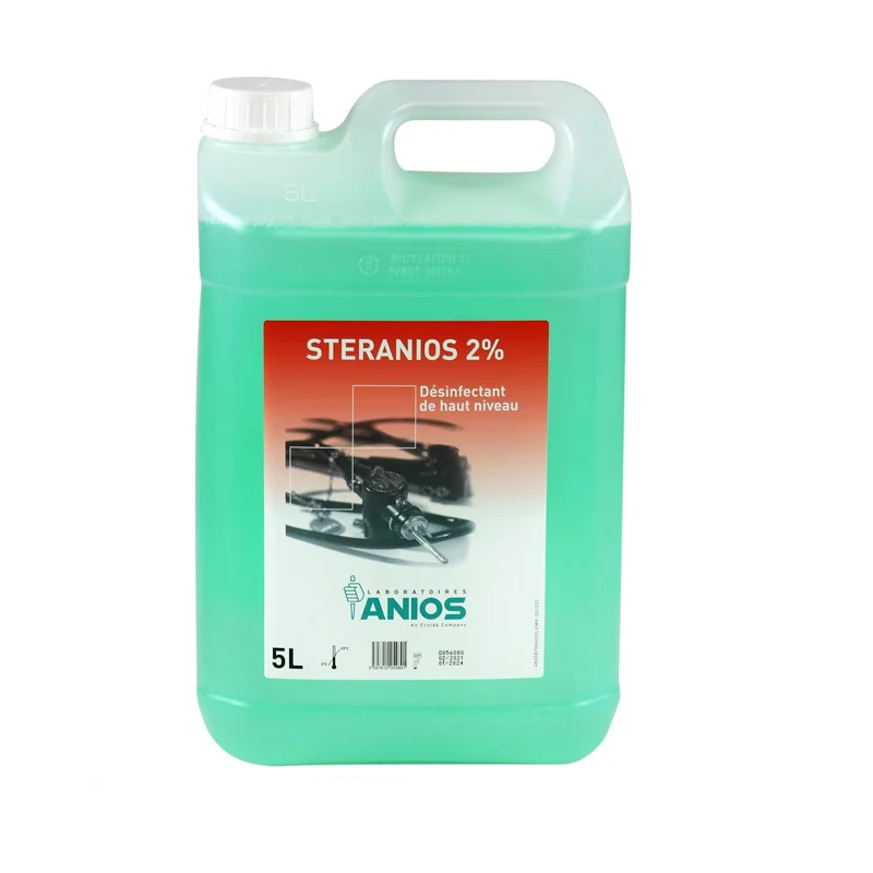 Desinfectante Steranios 2% glutaraldehído listo para usar