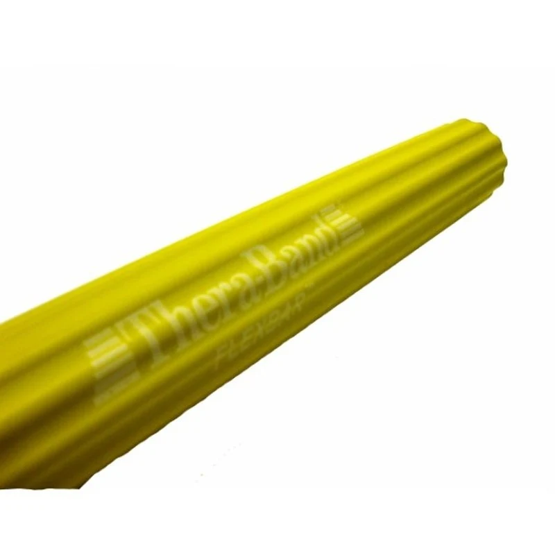 Barra Flexible de Goma con Resistencia Theraband Flexbar
