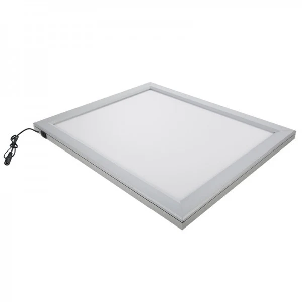 Negatoscopio AF300 LED extraplano con marco de aluminio: Tamaño Din A-3