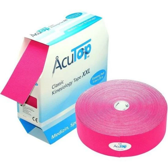 Vendaje Neuromuscular Kinesio Tape 5cmx35m Acutop