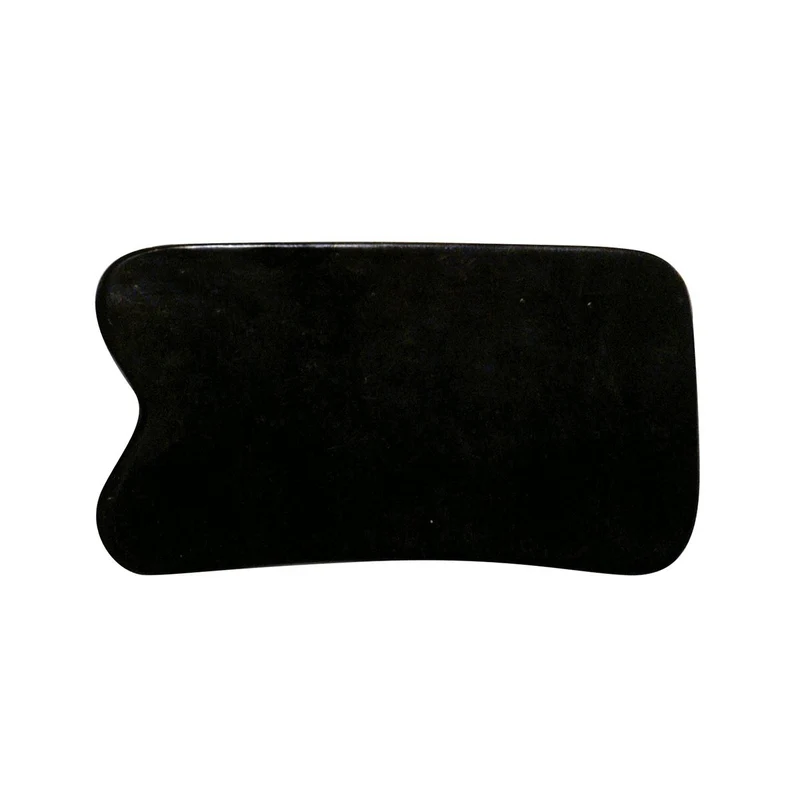 Gua Sha asta de buey con bordes redondeados