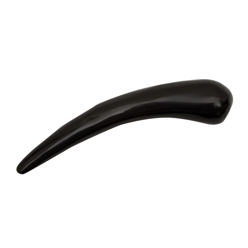 Cuerno de asta de buey 19cm (macizo)