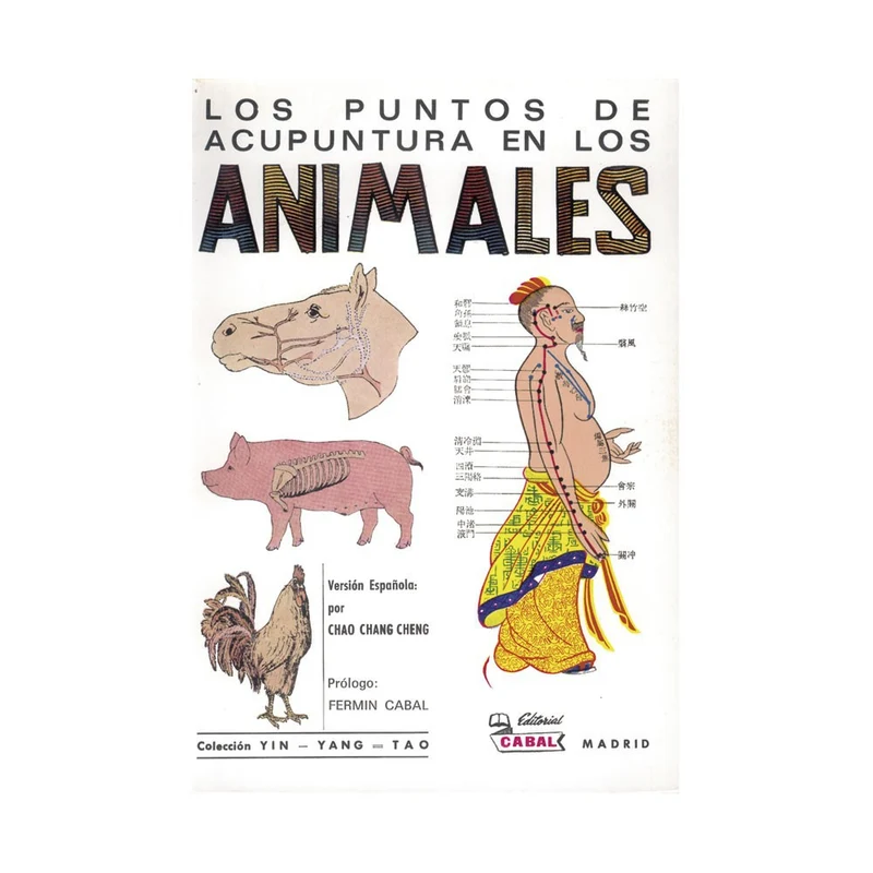 Los puntos de acupuntura en los animales