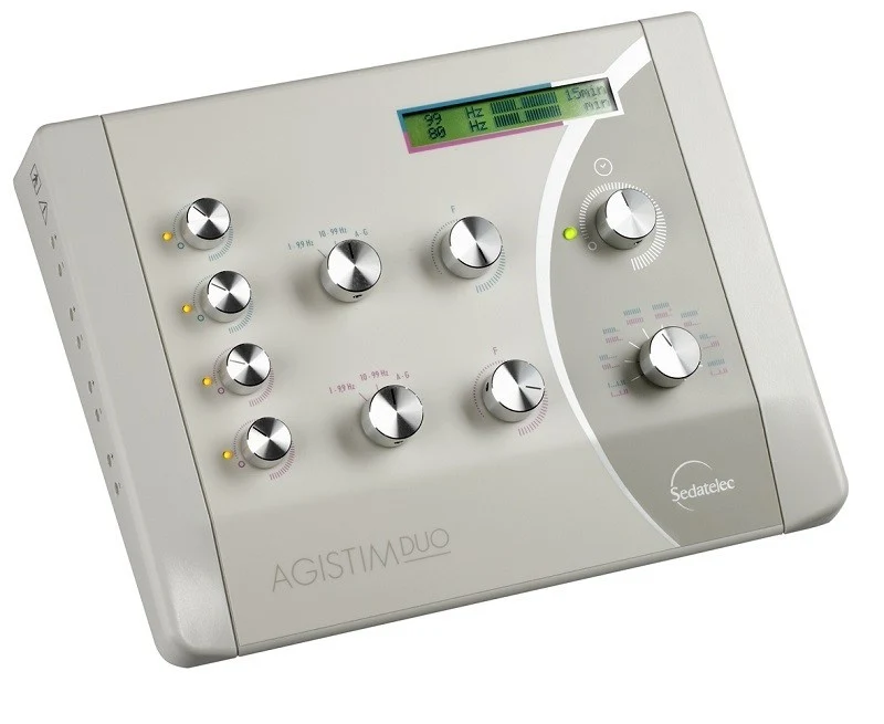 Estimulador de acupuntura AGISTIM DUO