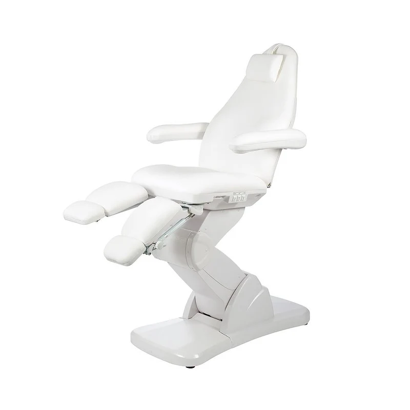Sillón de podología de alta gama equipado con 3 motores CUBO