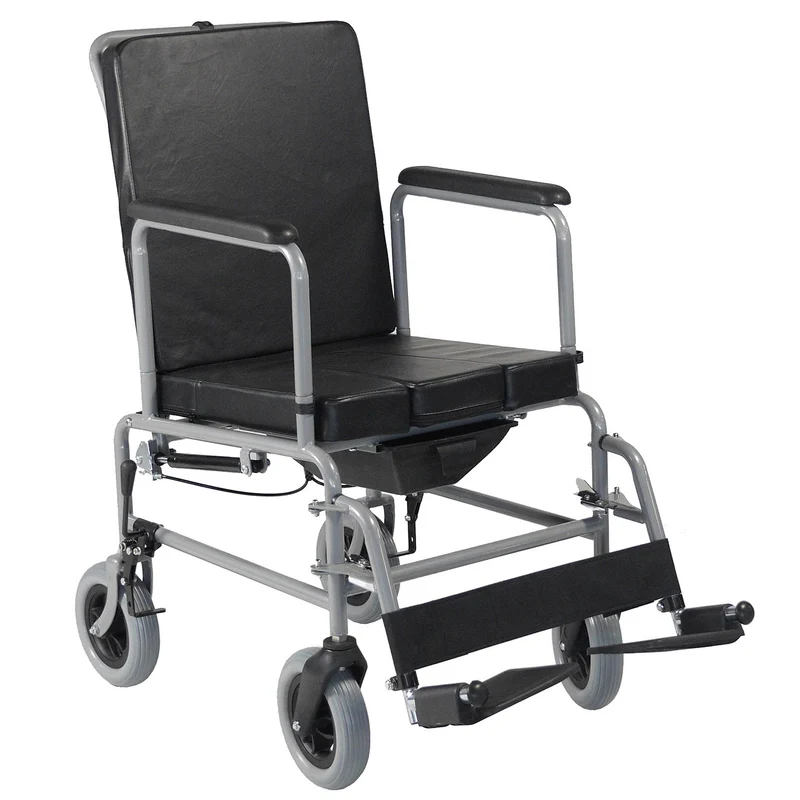 Silla de ruedas manual respaldo reclinable TS1