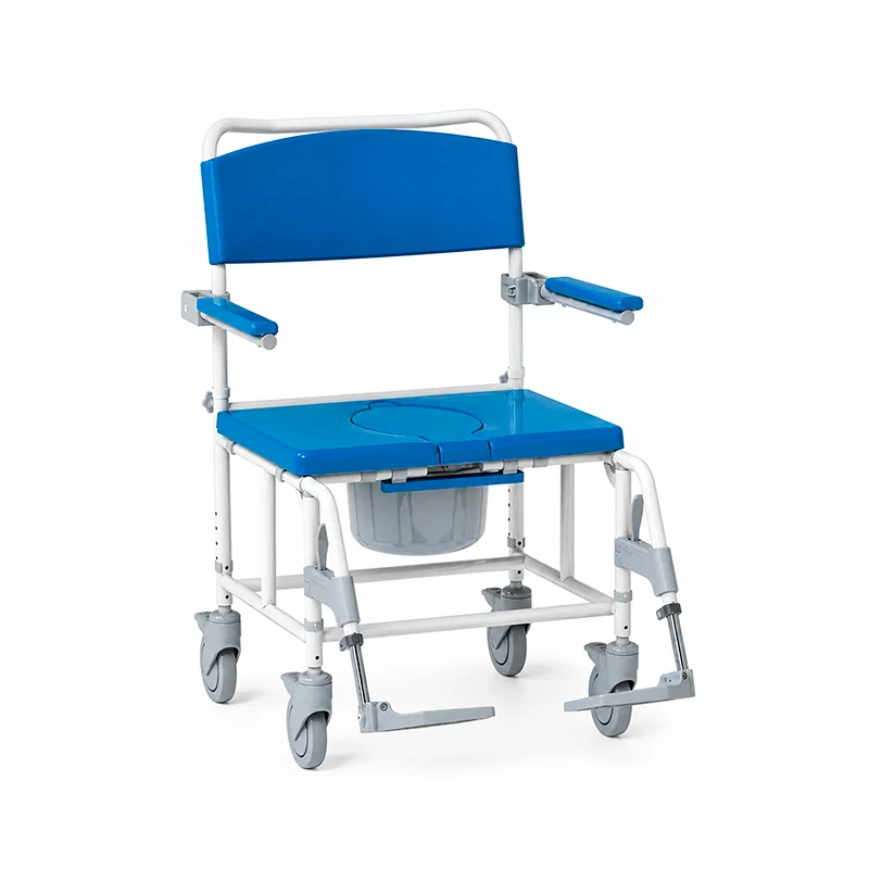 Silla de ducha y wc XL Aston