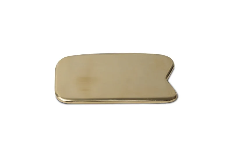 Gua sha cobre macizo