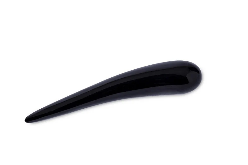 Gua Sha asta de buey maciza 13cm