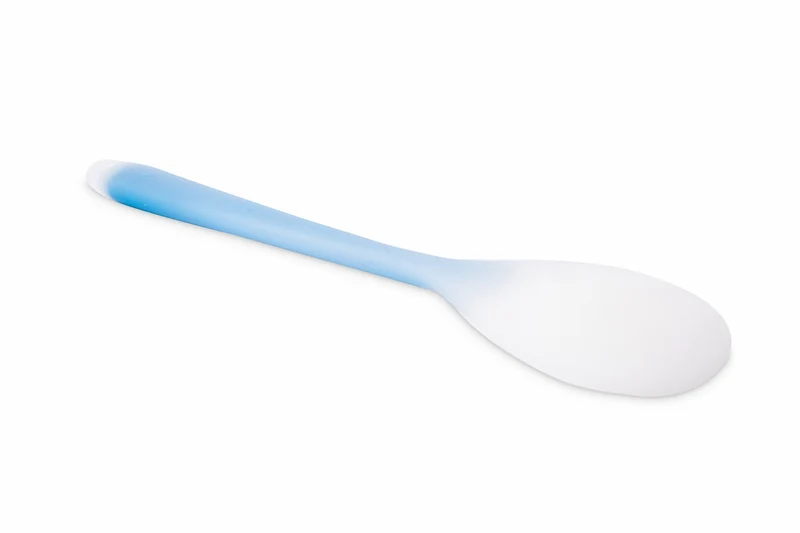 Cuchara de silicona para masaje