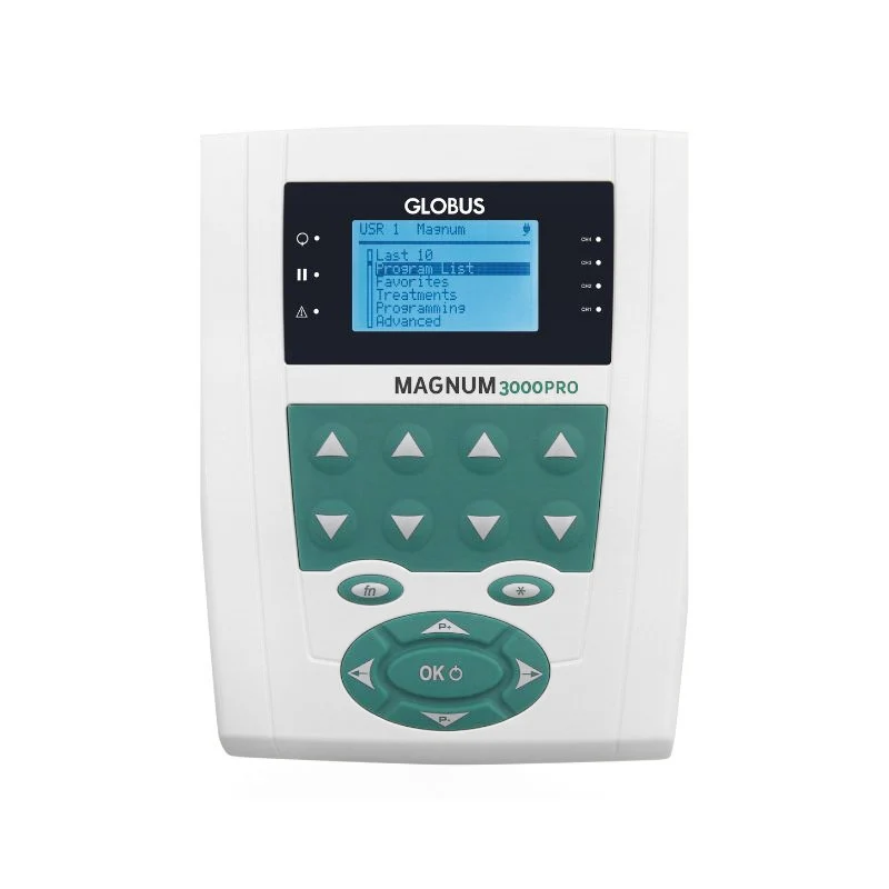 Magnetoterapia Magnum PRO 3000 con 70 programas y 2 canales