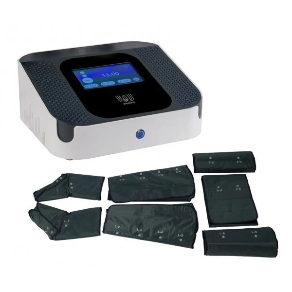 Equipo digital de presoterapia HighTech Air con pantalla táctil