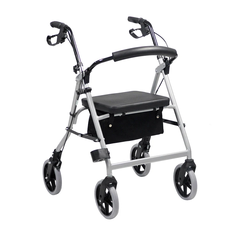 Andador de aluminio Nova