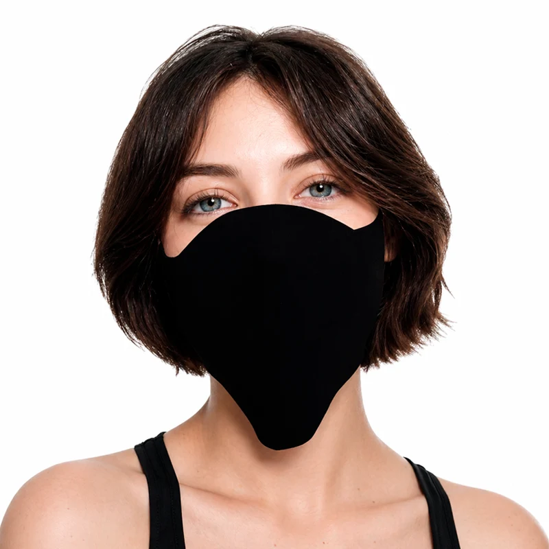 Mascarilla de Uso Estetico TNT Polipropileno negro 95 gramos Bolsa de 50 Unidades