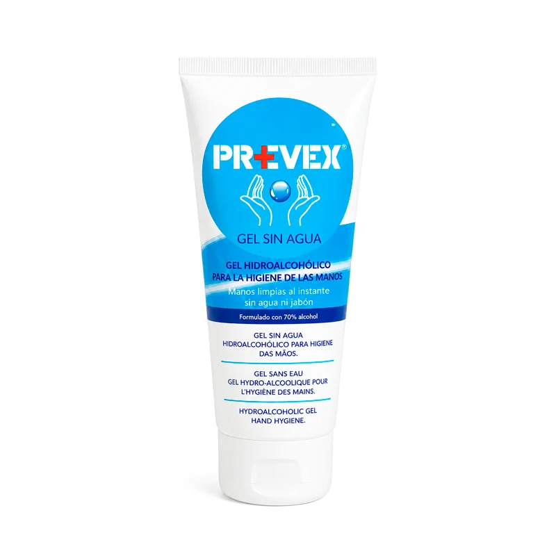 Limpiador de manos Prevex gel 75ml