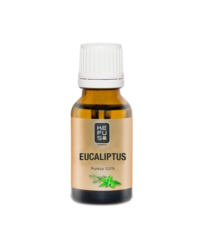 Aceite Esencial de Eucalipto 15ml 100% Puro