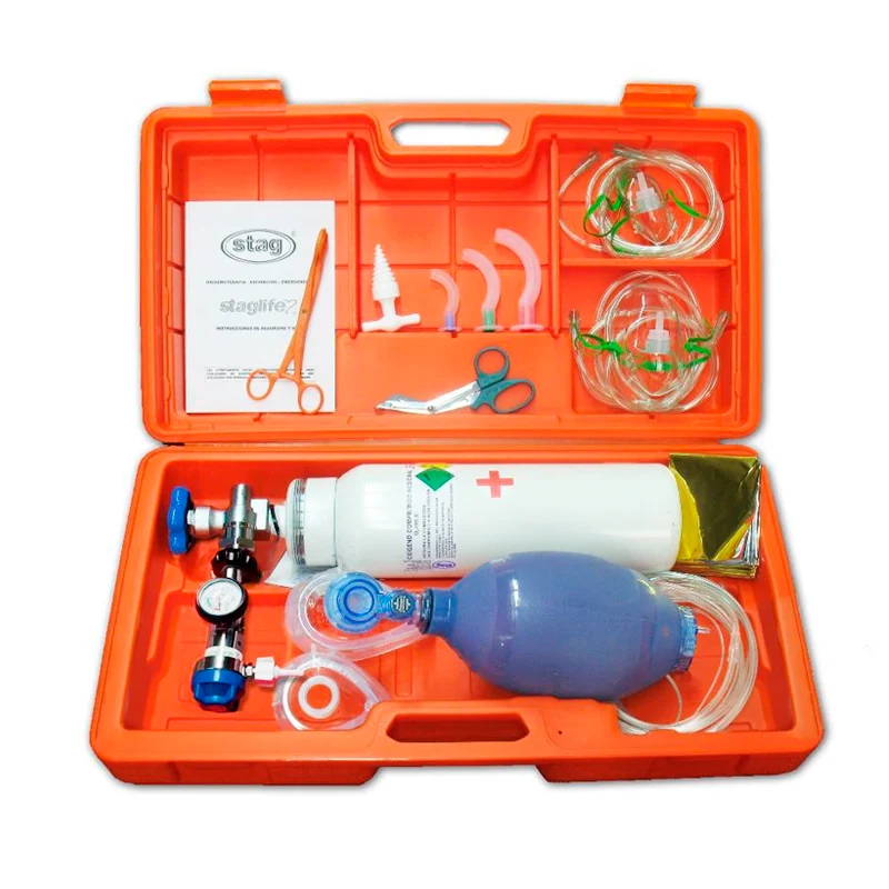 Maleta de emergencia E-400 2 Litros