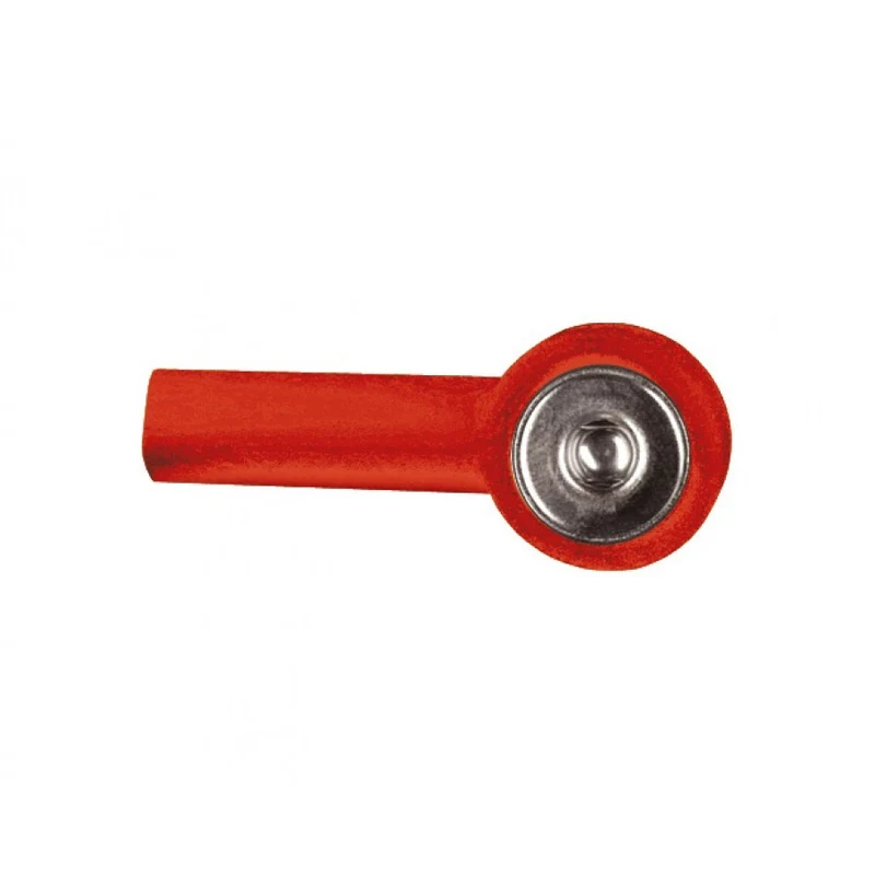 Adaptador Snap con salida 2 mm (1 unidad) Roja