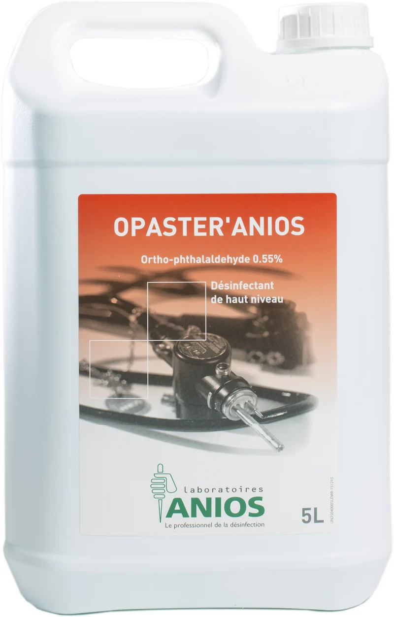 Desinfectante para instrumental sanitario concentrado OPASTER’ANIOS 5 litros