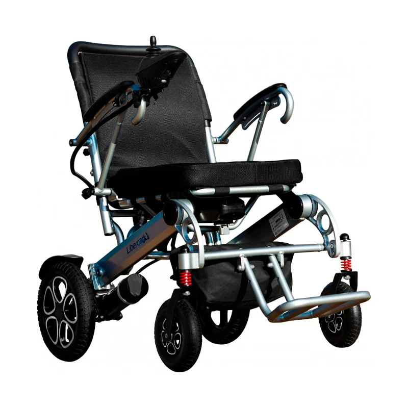Silla de ruedas eléctrica plegable Libercar Siena