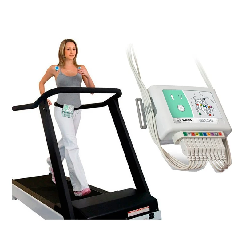 Electrocardiografo (EGG) para pruebas de esfuerzo