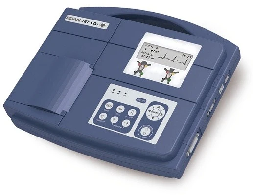 Electrocardiógrafo Veterinaria Digital ECG VE-300
