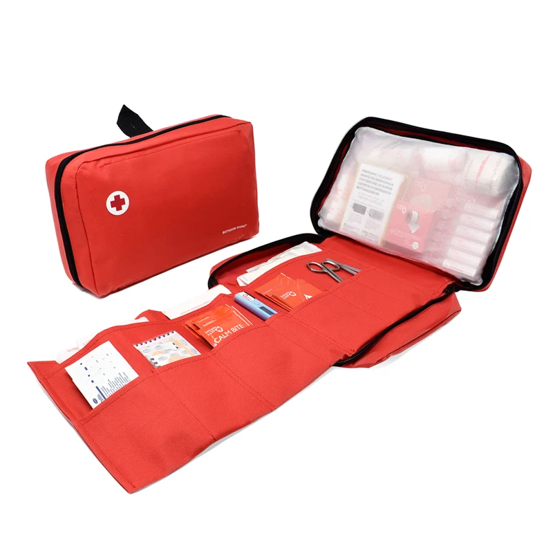 Botiquín de mano Nylon Super ROL - color rojo - varias opciones