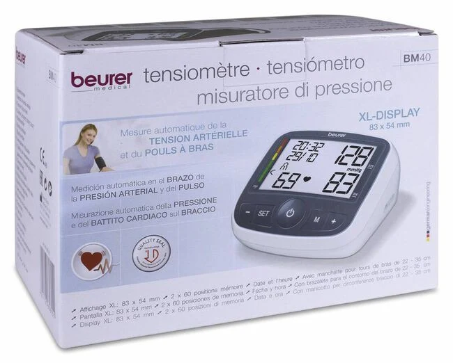 Tensiómetro gran pantalla de brazo