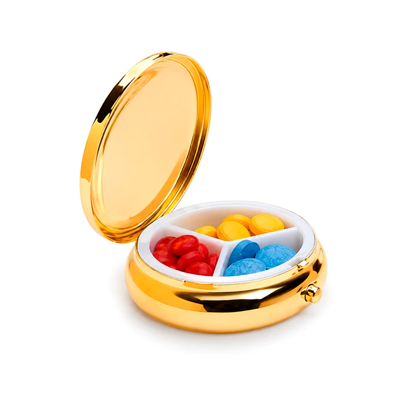 Pastillero diario Round Fashion