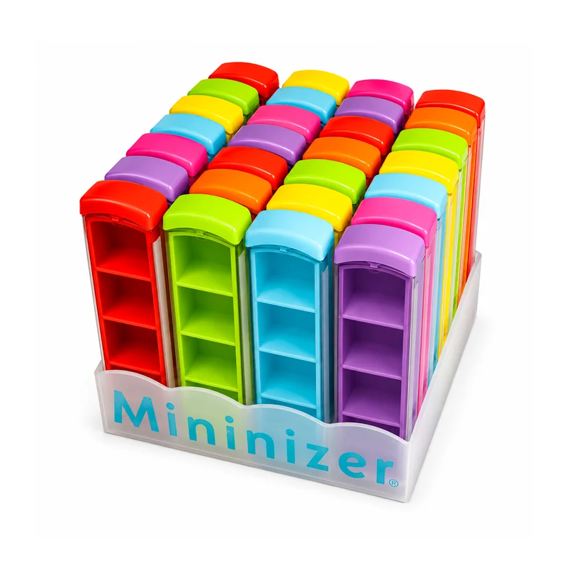 Pastillero Minimizer diario (28 unidades)