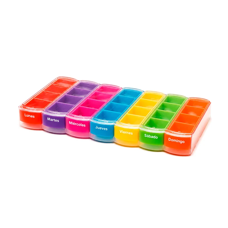 Pastillero semanal Tutifruti