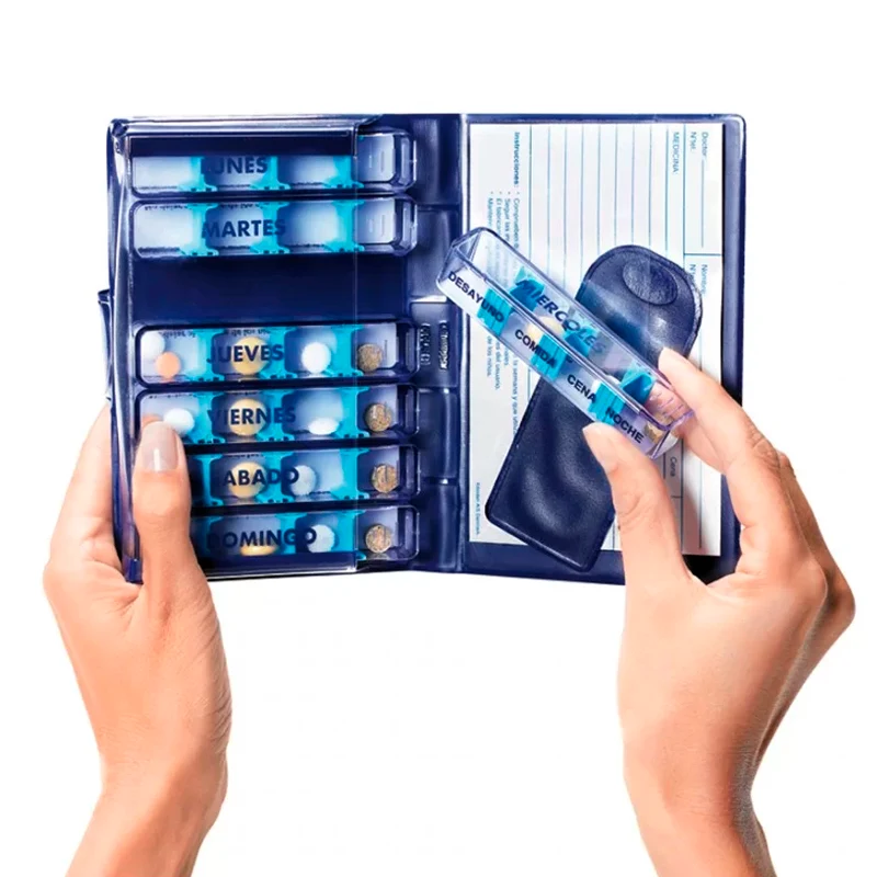Pastillero semanal Medidos