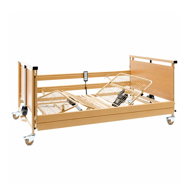 Cama electronica 'Alura Low XL 120 cm' Baja y libre de sujeciones