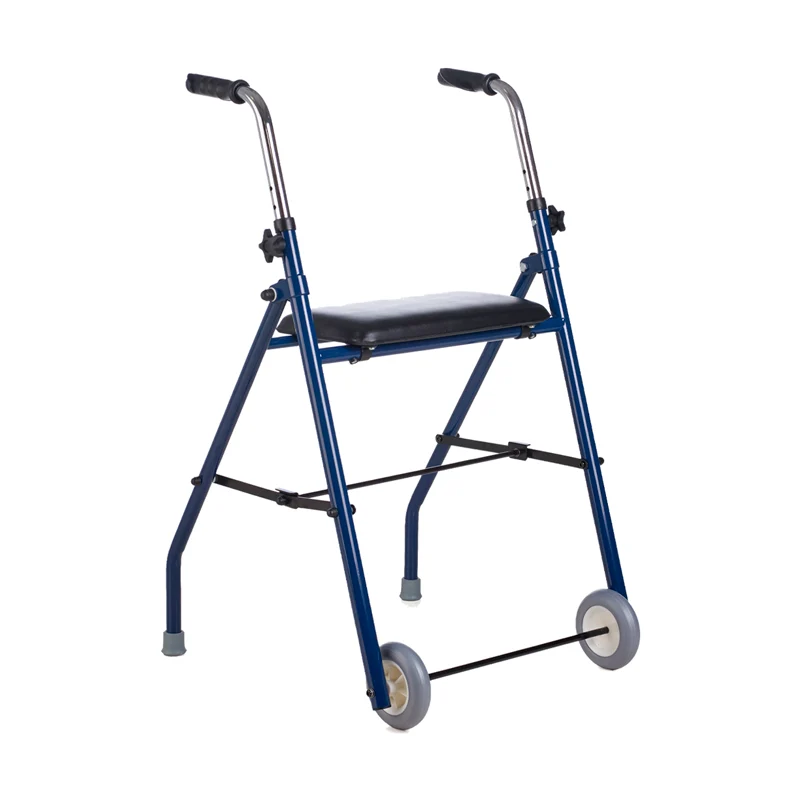 Caminador plegable Mini Rollator con asiento