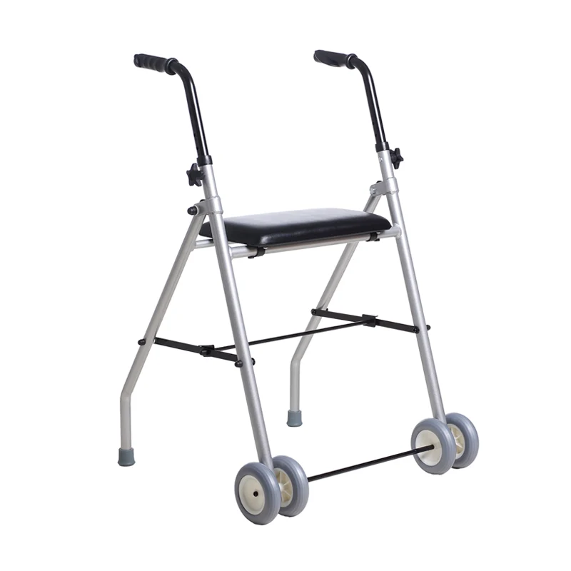 Andador caminador de aluminio