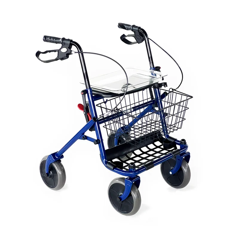 Rollator polivalente plegable