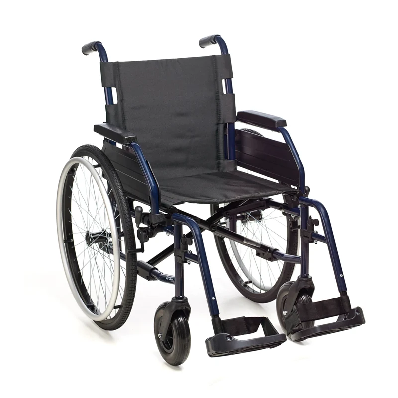 Silla plegable de acero APOLO