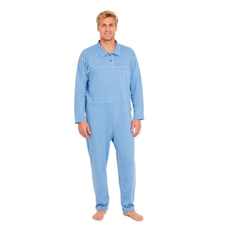 Pijama casero Azul Jeans