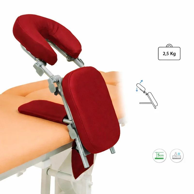 Soporte para masaje