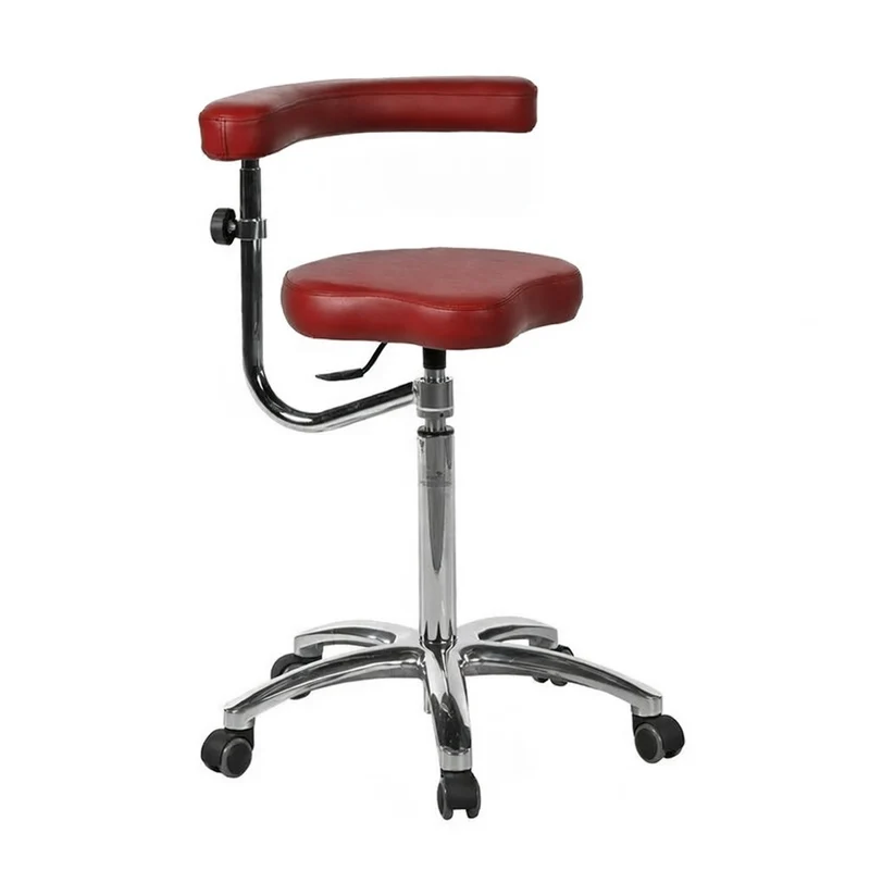 Taburete bicicleta base aluminio con brazo multifunción