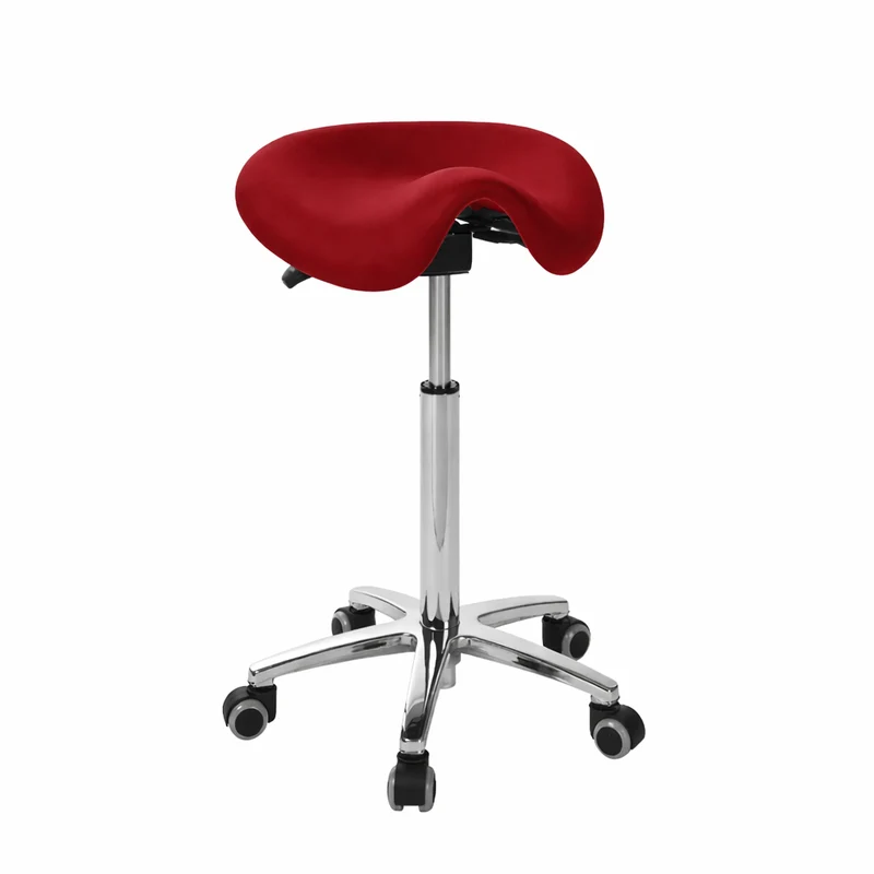Taburete derby base aluminio
