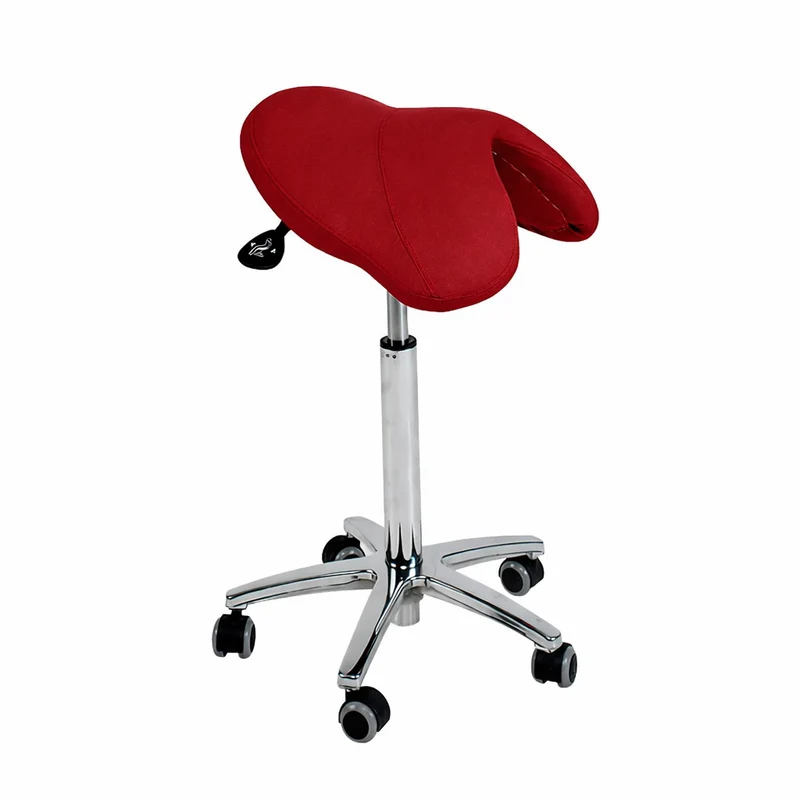 Taburete pony silla de montar base aluminio