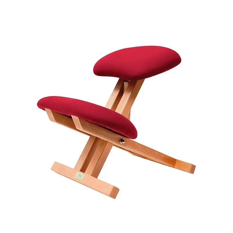 Silla plegable madera de haya con arrodilladero