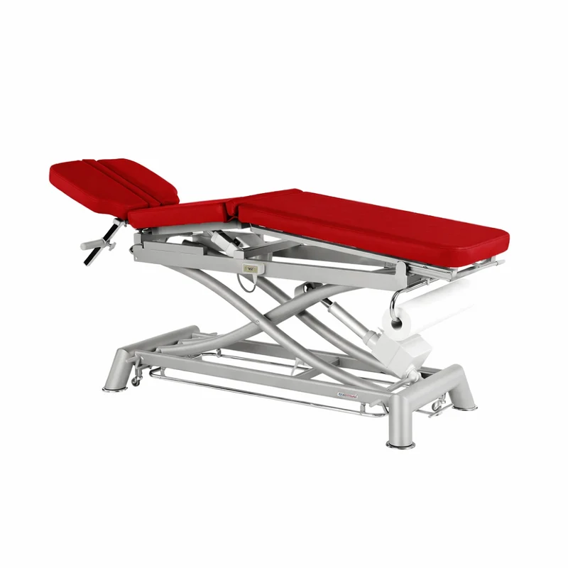 Camilla Eléctrica Ecopostural Tijera Gris Multifuncional - 50x198 - C7991