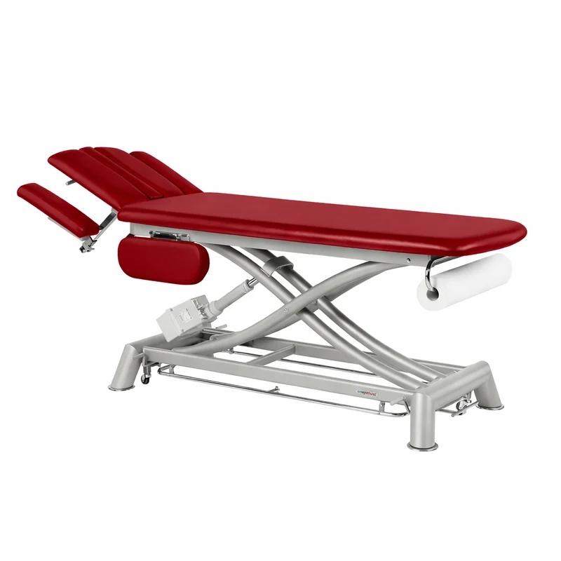 Camilla Eléctrica Ecopostural Tijera Gris Técnica - 62x207 - C7944