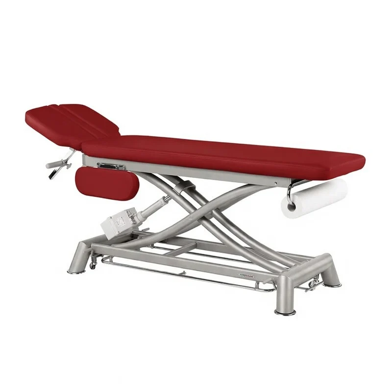 Camilla Eléctrica Ecopostural Tijera Gris Técnica - 50x188 - C7935